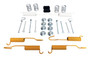 Crown Automotive H7064 Rear Drum Brake Hardware Kit for Jeep 1987-1989 YJ Wrangler, 1978-1983 CJ-5, 1978-1986 CJ-7, 1981-1986 CJ-8