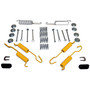 Crown Automotive H7064 Rear Drum Brake Hardware Kit for Jeep 1987-1989 YJ Wrangler, 1978-1983 CJ-5, 1978-1986 CJ-7, 1981-1986 CJ-8