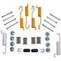 Crown Automotive H7064 Rear Drum Brake Hardware Kit for Jeep 1987-1989 YJ Wrangler, 1978-1983 CJ-5, 1978-1986 CJ-7, 1981-1986 CJ-8