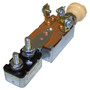 Crown Automotive J0946613 Headlight Switch for 1945-1971 Jeep CJ-2A, CJ-3A, CJ-3B, CJ-5, CJ-6 Models, Includes Knob and Circuit Breaker