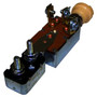 Crown Automotive J0946613 Headlight Switch for 1945-1971 Jeep CJ-2A, CJ-3A, CJ-3B, CJ-5, CJ-6 Models, Includes Knob and Circuit Breaker