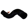 Crown Automotive 55037787AF Lower Radiator Hose For 2007-2011 Dodge Nitro w/ 3.7L Engine - Black Metal, Rubber, Sold Individually