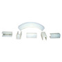 Crown Automotive J8130859 Shift Fork Insert Kit for 80-91 Jeep SJ, J-Series w/ NP208, NP219, NP288, NP229 - White Plastic