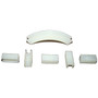 Crown Automotive J8130859 Shift Fork Insert Kit for 80-91 Jeep SJ, J-Series w/ NP208, NP219, NP288, NP229 - White Plastic