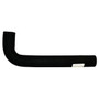 Crown Automotive J5364659 Upper Radiator Hose for 1983-1986 Jeep CJ-5, CJ-7, CJ-8 w/ AMC 2.5L Engine - Black Rubber, Sold Individually