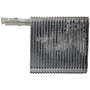 Crown Automotive 4864999AB A/C Evaporator Core for 97-01 XJ Cherokee & TJ Wrangler w/ LHD, w/ 2.5L, 4.0L - Silver Aluminum