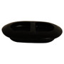 Crown Automotive 68194821AA Floor Pan Plug for Jeep 2014-2018 JK Wrangler, 2018+ JL Wrangler, & 2020+ JT Gladiator - Black Rubber, Steel