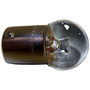 Crown Automotive L0000067 67 Light Bulb Fits Multiple Vehicles - Clear, Silver Glass, Metal, Sold Individually