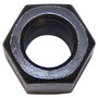 Crown Automotive JA014709 U-Bolt Nut for 76-86 Jeep CJ-5, CJ-7, CJ-8, 87-95 YJ Wrangler, Front or Rear, 1/2"-20 - Steel, Sold Individually