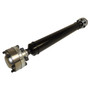 Crown Automotive 52853641AD Front Drive Shaft for 2011-2022 Jeep Grand Cherokee w/ Quadra-Trac II 4WD System - Black, Silver Steel