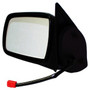 Crown Automotive 55154811 Left Power, Non-Heated, Manual Folding Mirror for 1993-1995 Jeep ZJ Grand Cherokee, Black Textured Finish