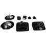 Crown Automotive LK10 Driving Light Kit Front & Rear Left & Right - Fits 2014-2018 Jeep JK Wrangler
