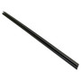 Crown Automotive 55135899AE Left Front Inner Door Glass Weatherstrip for 1999-2004 Jeep WJ, WG Grand Cherokee - Black Metal, Rubber