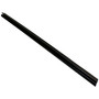 Crown Automotive 55135899AE Left Front Inner Door Glass Weatherstrip for 1999-2004 Jeep WJ, WG Grand Cherokee - Black Metal, Rubber