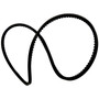 Crown Automotive 4343490 Serpentine Belt - Fits 1992-1995 Jeep AA LeBaron, Spirit, Acclaim