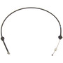 Crown Automotive J5350750 Throttle Cable - Fits 1974-1975 Jeep CJ-5, 6