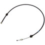 Crown Automotive J5350750 Throttle Cable - Fits 1974-1975 Jeep CJ-5, 6