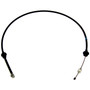 Crown Automotive J5350750 Throttle Cable - Fits 1974-1975 Jeep CJ-5, 6