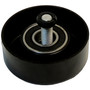 Crown Automotive 68027603AA Top Drive Belt Idler Pulley for Jeep 2007-2018 JK Wrangler and 2008-2012 KK Liberty w/ 2.8L Diesel Engine.