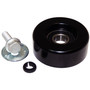 Crown Automotive 68027603AA Accessory Drive Belt Idler Pulley - Fits 2007-2018 Jeep JK Wrangler