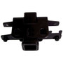 Crown Automotive 52060290AE 2" Receiver Trailer Hitch for 2007-2018 Jeep JK Wrangler - Black Steel, Sold Individually