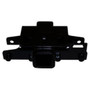 Crown Automotive 52060290AE 2" Receiver Trailer Hitch for 2007-2018 Jeep JK Wrangler - Black Steel, Sold Individually