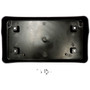 Crown Automotive 68144511AC Front License Plate Bracket for 2014-2018 Jeep WK Grand Cherokee - Black Plastic