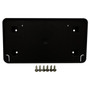 Crown Automotive 68144511AC Front License Plate Bracket for 2014-2018 Jeep WK Grand Cherokee - Black Plastic