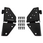 Crown Automotive 546242425K Black Windshield Hinge Kit for 1976-1986 CJ-7, 1981-1986 CJ-8, 1987-1995 YJ Wrangler, Includes Left and Right
