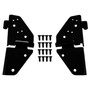 Crown Automotive 546242425K Black Windshield Hinge Kit for 1976-1986 CJ-7, 1981-1986 CJ-8, 1987-1995 YJ Wrangler, Includes Left and Right