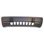 Crown Automotive 4761569 Front Fascia 1993-1995 ZJ Grand Cherokee w/ Limited Package w/o Fog Lamps, Black - Gray Plastic