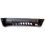 Crown Automotive 4761569 Front Fascia 1993-1995 ZJ Grand Cherokee w/ Limited Package w/o Fog Lamps, Black - Gray Plastic