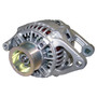 Crown Automotive 56028686AA 117 Amp Alternator for 2001-2002 Jeep TJ Wrangler w/ 2.5L Engine, Replaces 86 Alternator - Metal