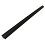 Crown Automotive 55135898AE Right Front Inner Door Glass Weatherstrip for 1999-2004 Jeep Grand Cherokee - Black Metal, Rubber