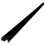 Crown Automotive 55135898AE Right Front Inner Door Glass Weatherstrip for 1999-2004 Jeep Grand Cherokee - Black Metal, Rubber
