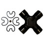 Crown Automotive 5093376AB Rear Drive Shaft U-Joint For Select 2003-2011 Dodge/Ram 2500, 3500 Trucks w/ 1.187" U-Joint Cap Diameter