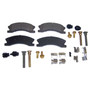 Crown Automotive 5093183MK Front Brake Pad Master Kit for 1999-2004 WJ, WG Jeep Grand Cherokees w/ Akebono Calipers, Includes Pad Set