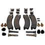 Crown Automotive 5093183MK Front Brake Pad Master Kit for 1999-2004 WJ, WG Jeep Grand Cherokees w/ Akebono Calipers, Includes Pad Set