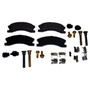 Crown Automotive 5093183MK Front Brake Pad Master Kit for 1999-2004 WJ, WG Jeep Grand Cherokees w/ Akebono Calipers, Includes Pad Set