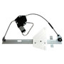 Crown Automotive 55076469AG Left Rear Window Regulator for 1999-2000 Jeep WJ Grand Cherokee, Includes Motor, Sold Individually
