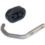 Crown Automotive E0036152 Exhaust System Hanger - Fits 1996-1998 Jeep ZJ Grand Cherokee