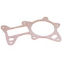 Crown Automotive 4666068AC Water Pump Gasket for 2007-2011 Jeep JK Wrangler w/ 3.8L Engine - Blue, Pink Paper, Silicone, Sold Individually