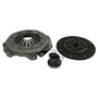 Crown Automotive 4626213K 3-Piece Clutch Kit for Jeep 1991-1996 XJ Cherokee, 1991-1992 MJ Comanche & 1991-1995 YJ Wrangler w/ 2.5L Engine