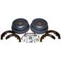 Crown Automotive 52001151K Rear Drum Service Brake Kit for Jeep 1984-1989 XJ Cherokee, 1986-1989 MJ Comanche, 1987-1989 YJ Wrangler w