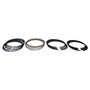 Crown Automotive 4798324 Standard Piston Ring Set for Jeep 97-02 TJ Wrangler or 96-00 XJ Cherokee w/ 2.5L, For 4 Pistons