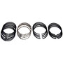 Crown Automotive 4798324 Standard Piston Ring Set for Jeep 97-02 TJ Wrangler or 96-00 XJ Cherokee w/ 2.5L, For 4 Pistons