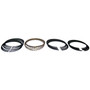 Crown Automotive 4798324 Engine Piston Ring Set - Fits 1997-2002 Jeep TJ Wrangler