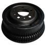 Crown Automotive 52001915 10" Brake Drum for Jeep 86-93 XJ Cherokee, MJ Comanche, 87-95 YJ Wrangler, All w/ 10 X 2-1/2" Drums