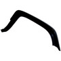 Crown Automotive 5FW71DX8AD Left Front Gloss Black Fender Flare for 1997-2001 Jeep XJ Cherokee - Black Plastic, Sold Individually