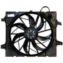 Crown Automotive 55037992AD Cooling Fan Assembly for 11-22 Jeep WK2 Grand Cherokee w/ 3.6L Engine w/o Heavy Duty Cooling Package, 11-21